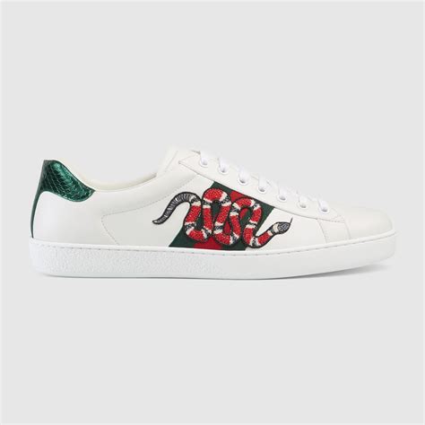 mens gucci ace embroideredshoes|Gucci ace sneakers price increase.